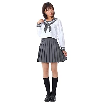 セーラー服スタイル着せ替え衣装 アズールレーン 高雄 学園ロマンチカ コスプレ衣装 アズレン
